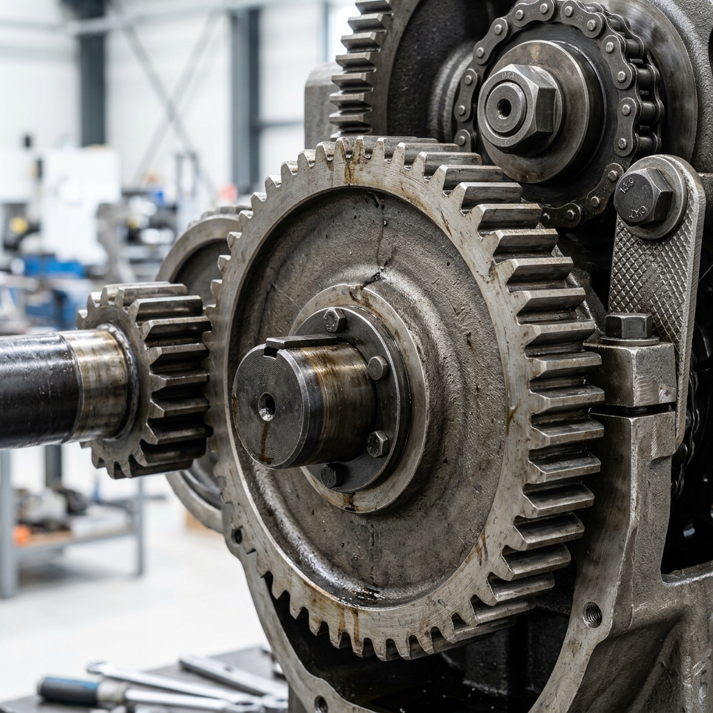Heavy Machinery Gear