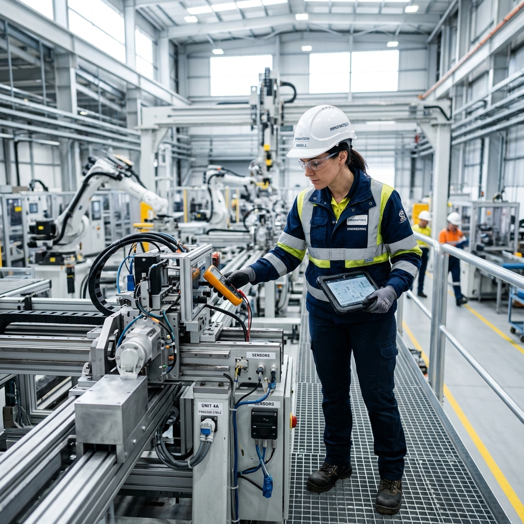 Industrial Worker